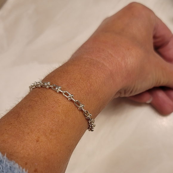 Tiffany Co Hardwear Micro Link Bracelet 